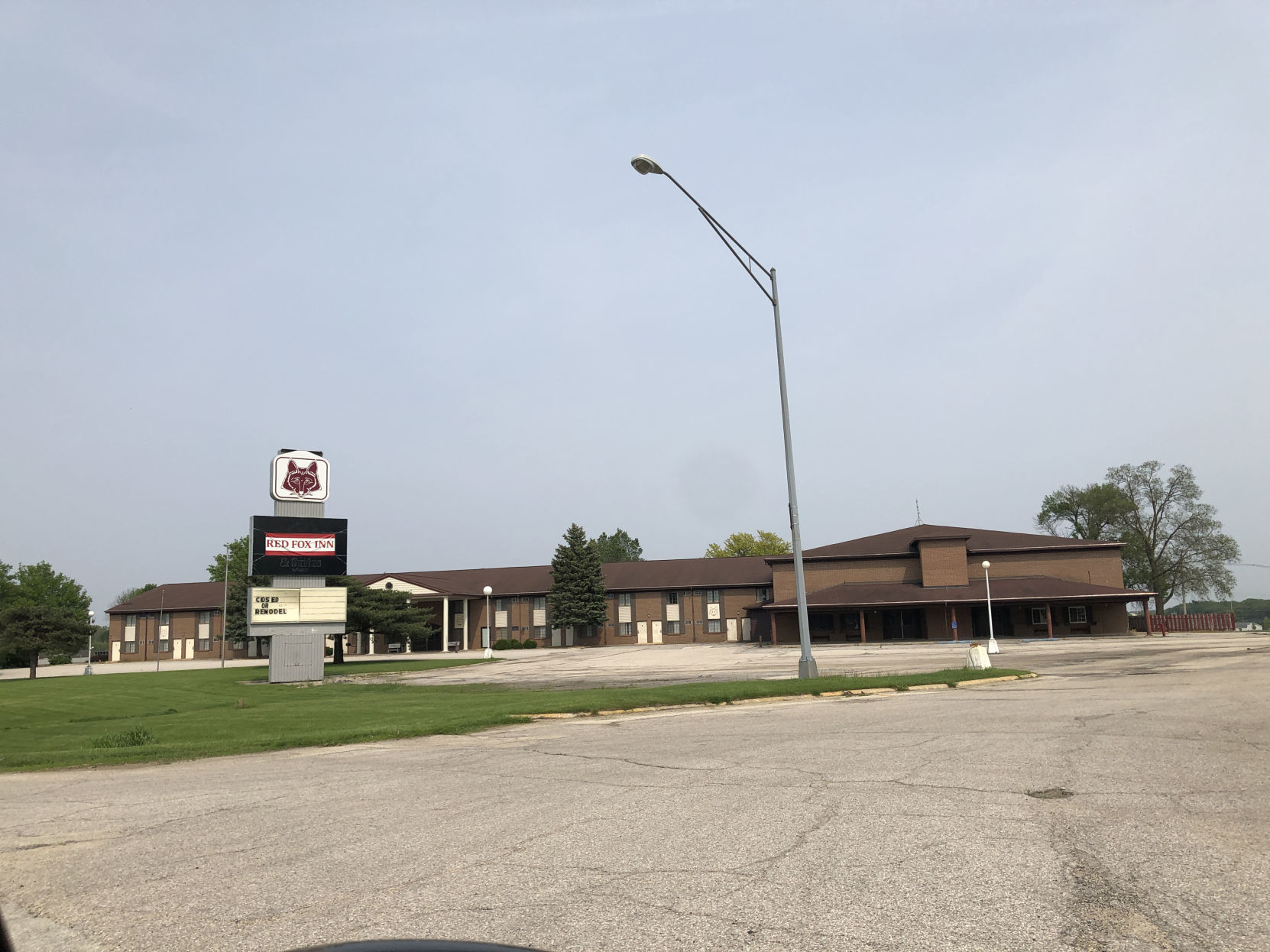 Red Fox closed